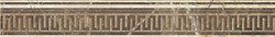 Бордюр на белом коричневый БД31ПМ004 (30х249)