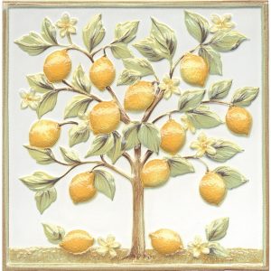 Декор Капри Лимонное дерево TLA001
