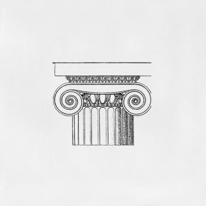 Декор Авеллино колонна